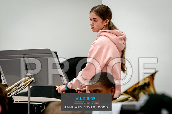 2025 All-Illinois Junior Band January 17-18, 2025