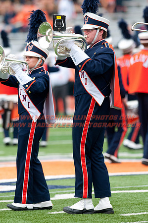 Western Kentucky at Illinois, Saturday, September 6, 2014 - Marching Illini Photos