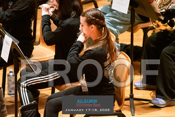 2025 All-Illinois Junior Band January 17-18, 2025