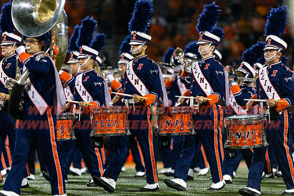 Marching Illini vs. Maryland