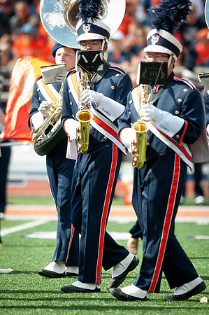 Miami (OH) Redhawks at Illinois Fighting Illini, Saturday, September 28, 2013 - Marching Illini Photos