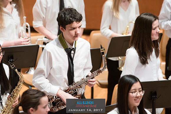 2017 All-Illinois Junior BandJanuary 13-14, 2017University of Illinois campuswww.BradleyLeebPhotography.com