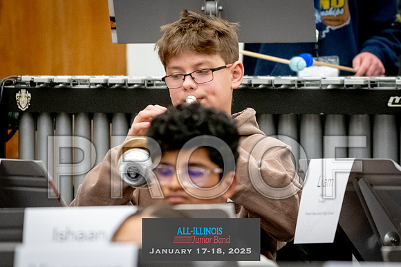 2025 All-Illinois Junior Band January 17-18, 2025