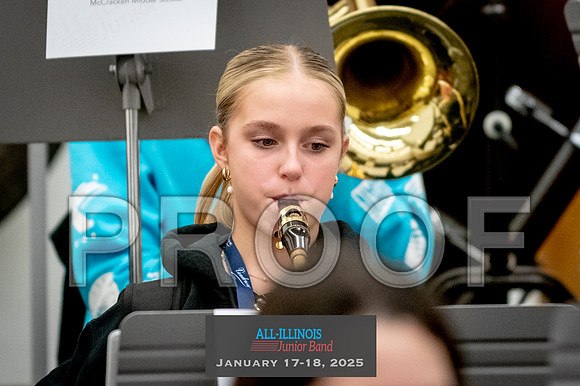 2025 All-Illinois Junior Band January 17-18, 2025