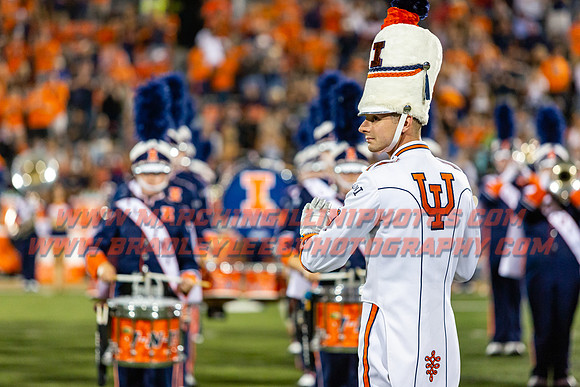 Marching Illini vs. Maryland