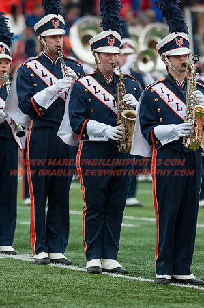 Nebraska at Illinois Oct. 3, 2015 - MI Saxophone 029