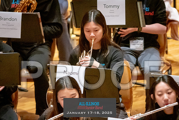 2025 All-Illinois Junior Band January 17-18, 2025