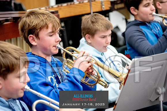 2025 All-Illinois Junior Band January 17-18, 2025
