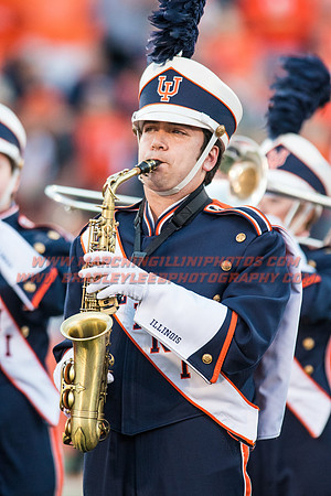 North Carolina at Illinois Fighting Illini, Saturday, September 10, 2016 - Marching Illini Photos