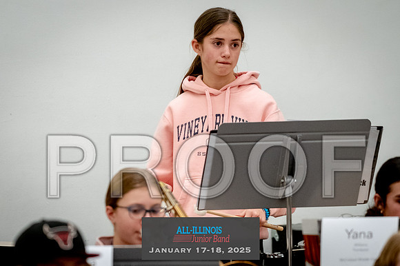 2025 All-Illinois Junior Band January 17-18, 2025