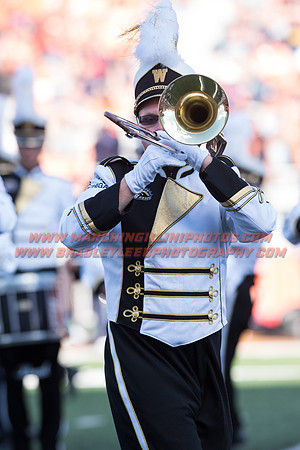 Western Michigan Broncos at Illinois Fighting Illini, Saturday, September 17, 2016 - Marching Illini Photos