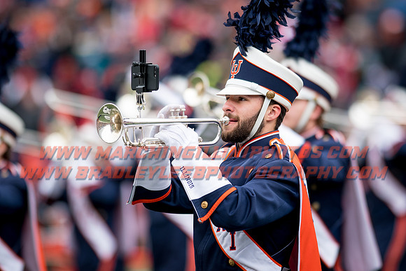 Wisconsin Badgers at Illinois Fighting Illini, Saturday, October 28, 2017 - Marching Illini Photos