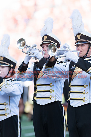 Western Michigan Broncos at Illinois Fighting Illini, Saturday, September 17, 2016 - Marching Illini Photos