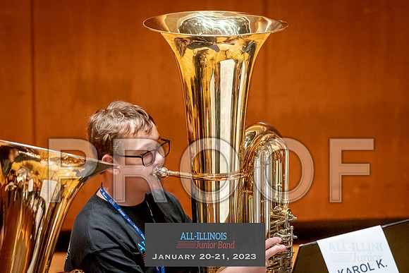 2023 All-Illinois Junior BandJanuary 20-21, 2023
