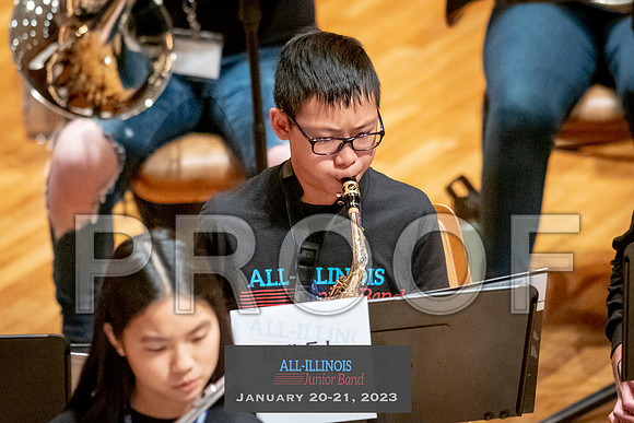 2023 All-Illinois Junior BandJanuary 20-21, 2023
