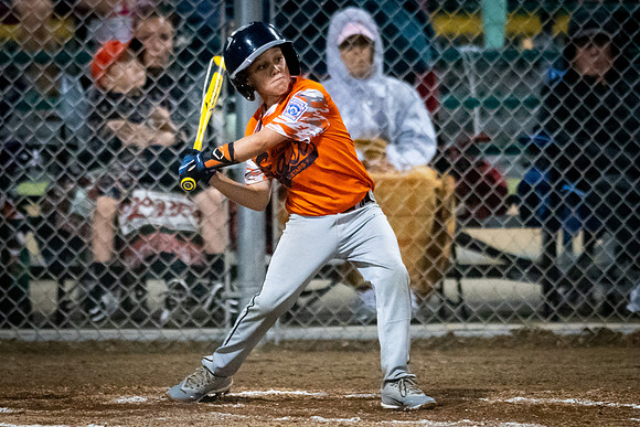July 22, 2018 Little League Section All-Star TournamentChampaign East vs. Macomb