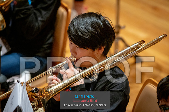 2025 All-Illinois Junior Band January 17-18, 2025