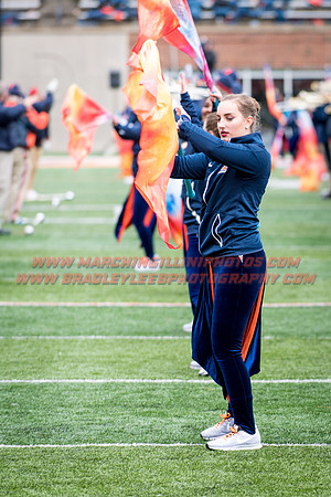 Wisconsin Badgers at Illinois Fighting Illini, Saturday, October 28, 2017 - Marching Illini Photos