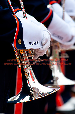 Western Kentucky at Illinois, Saturday, September 6, 2014 - Marching Illini Photos