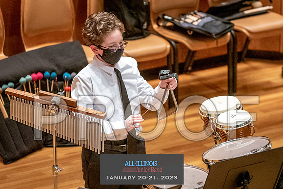 2023 All-Illinois Junior BandJanuary 20-21, 2023