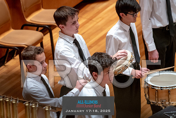 2025 All-Illinois Junior Band January 17-18, 2025
