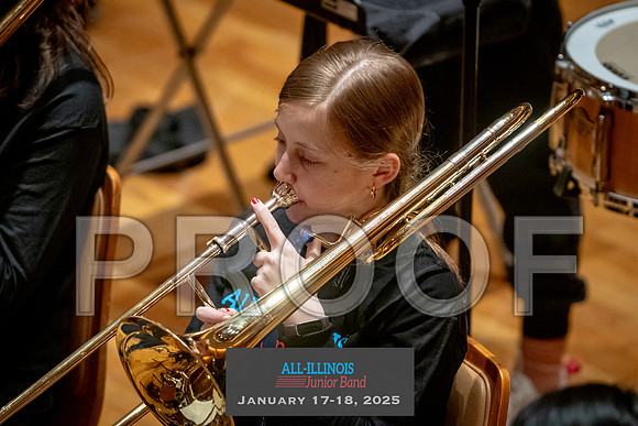 2025 All-Illinois Junior Band January 17-18, 2025