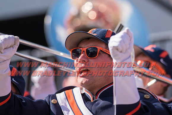 Western Michigan Broncos at Illinois Fighting Illini, Saturday, September 17, 2016 - Marching Illini Photos
