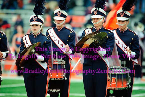 Penn State Nittany Lions at Illinois Fighting Illini, Saturday, November 22, 2014 - Marching Illini Photos