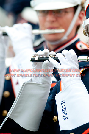 Youngstown State at Illinois, Saturday, August 30, 2014 - Marching Illini Photos
