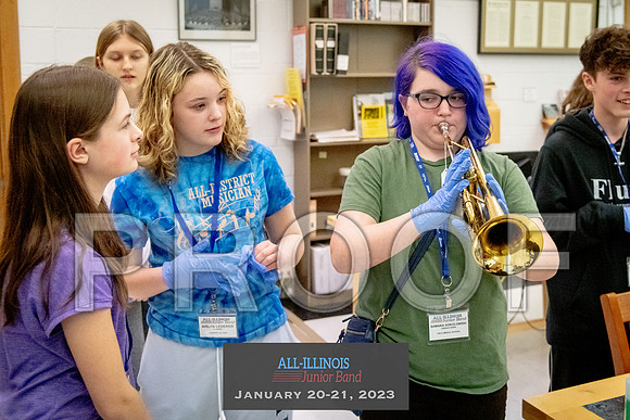 2023 All-Illinois Junior BandJanuary 20-21, 2023
