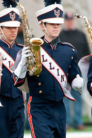 Ohio State Buckeyes at Illinois Fighting Illini, Saturday, November 16, 2013 - Marching Illini Photos