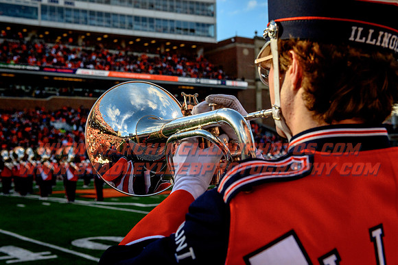 Illinois Fighting Illini Football vs. Michigan State - Nov. 5, 2022
