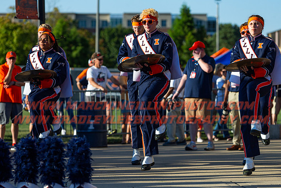 Marching Illini vs. Maryland