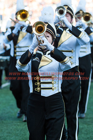 Western Michigan Broncos at Illinois Fighting Illini, Saturday, September 17, 2016 - Marching Illini Photos