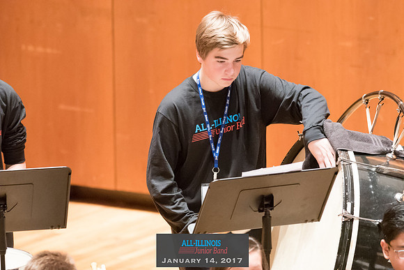 2017 All-Illinois Junior BandJanuary 13-14, 2017University of Illinois campuswww.BradleyLeebPhotography.com