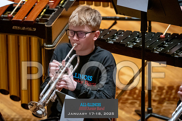 2025 All-Illinois Junior Band January 17-18, 2025