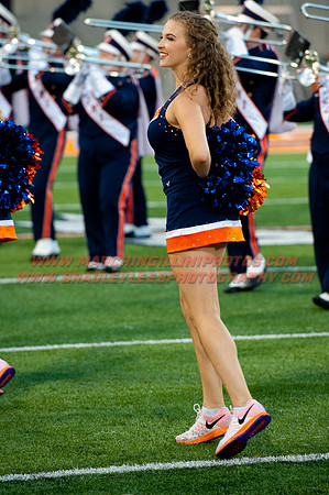 Texas State at Illinois, Saturday, September 20, 2014 - Marching Illini Photos