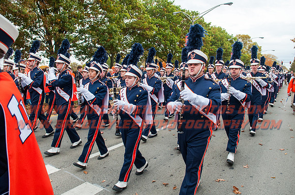 Wisconsin at Illinois, Saturday, Oct. 24, 2015 - Marching Illini Photos