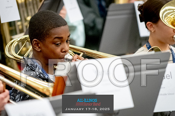 2025 All-Illinois Junior Band January 17-18, 2025