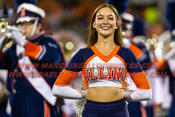 Marching Illini vs. Maryland