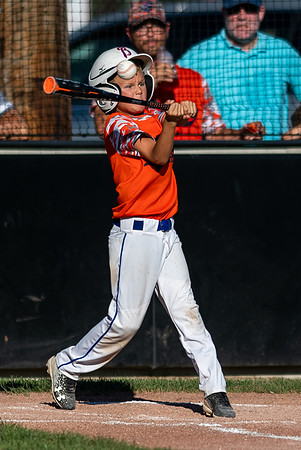 July 17, 2018 Little League District All-Star TournamentChampaign West vs. Champaign East
