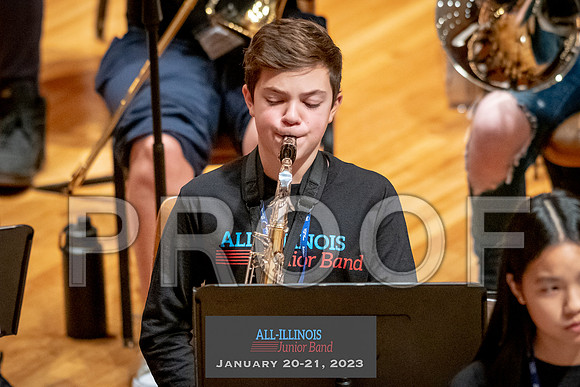 2023 All-Illinois Junior BandJanuary 20-21, 2023