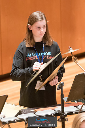 2017 All-Illinois Junior BandJanuary 13-14, 2017University of Illinois campuswww.BradleyLeebPhotography.com