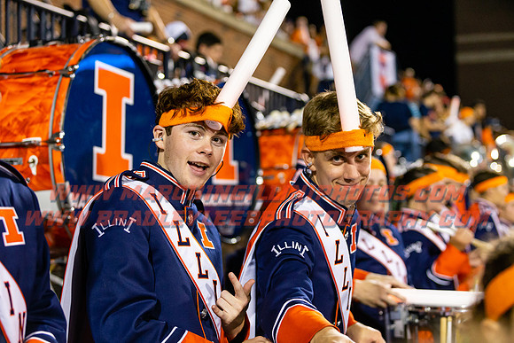 Marching Illini vs. Maryland