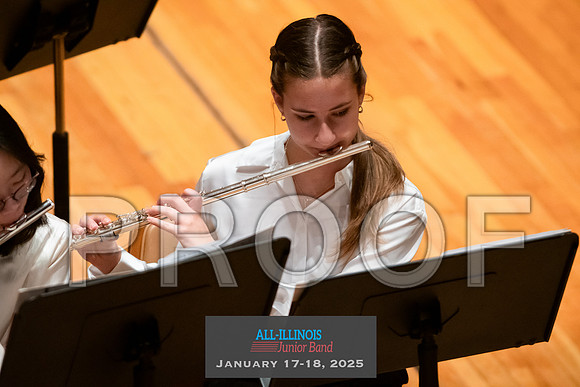 2025 All-Illinois Junior Band January 17-18, 2025