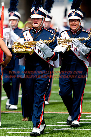 Western Kentucky at Illinois, Saturday, September 6, 2014 - Marching Illini Photos