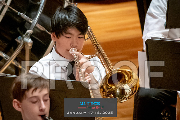 2025 All-Illinois Junior Band January 17-18, 2025