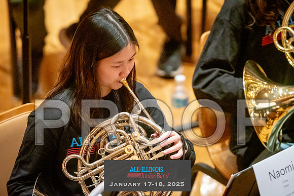 2025 All-Illinois Junior Band January 17-18, 2025