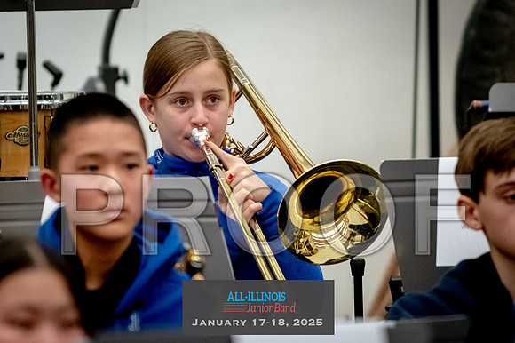 2025 All-Illinois Junior Band January 17-18, 2025