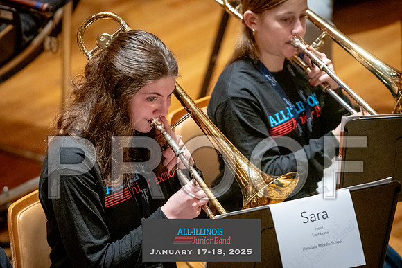 2025 All-Illinois Junior Band January 17-18, 2025